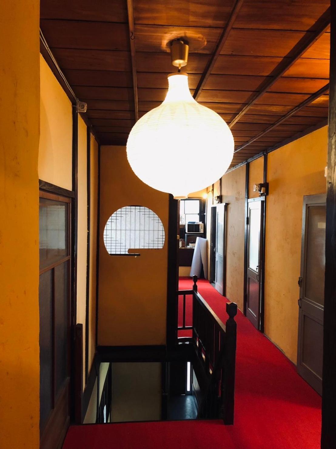 遊廓荘 Hotel Onomichi Bagian luar foto