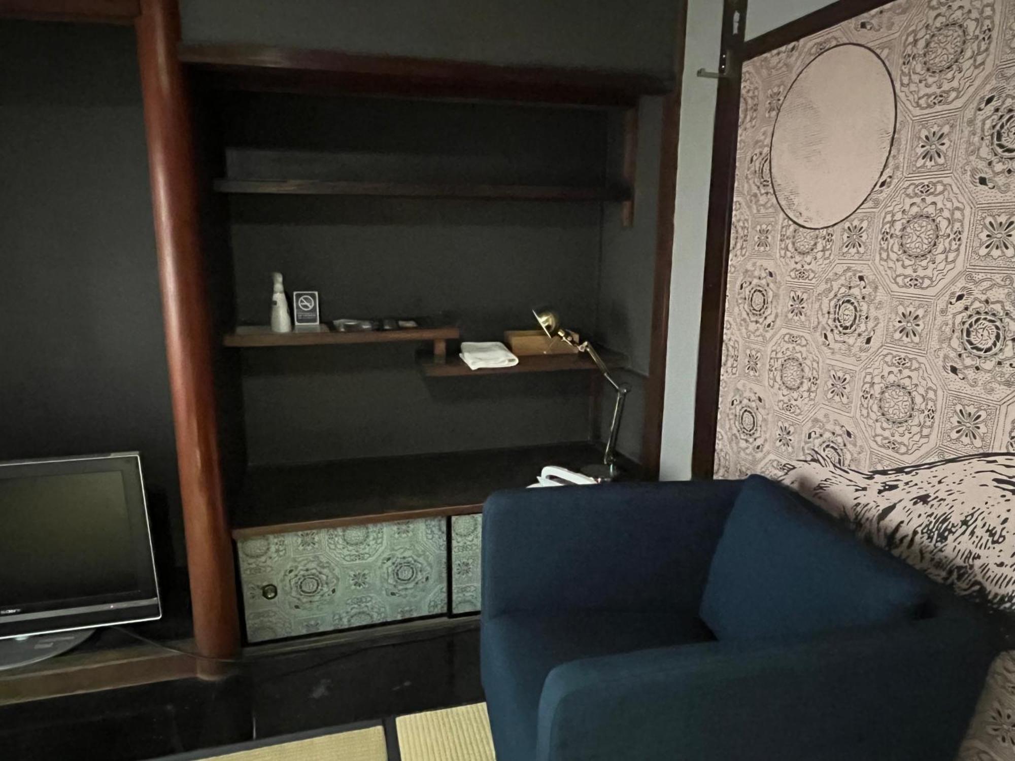 遊廓荘 Hotel Onomichi Bagian luar foto